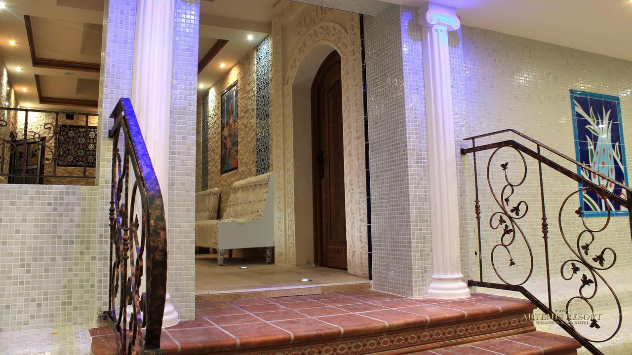 Artemis Resort Wellness Hotel Štúrovo エクステリア 写真