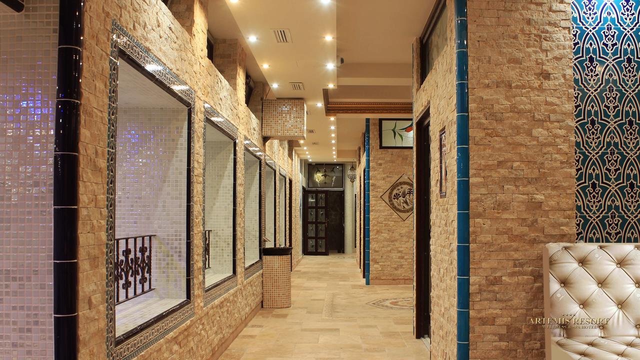 Artemis Resort Wellness Hotel Štúrovo エクステリア 写真