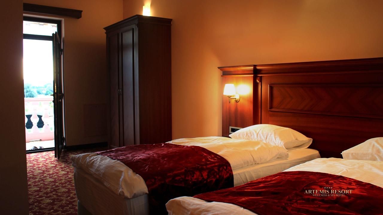 Artemis Resort Wellness Hotel Štúrovo エクステリア 写真
