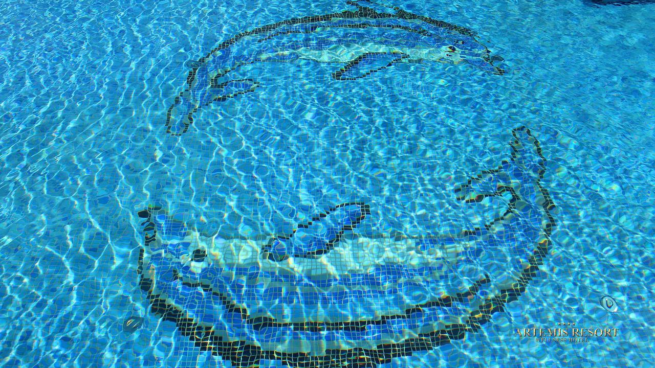 Artemis Resort Wellness Hotel Štúrovo エクステリア 写真