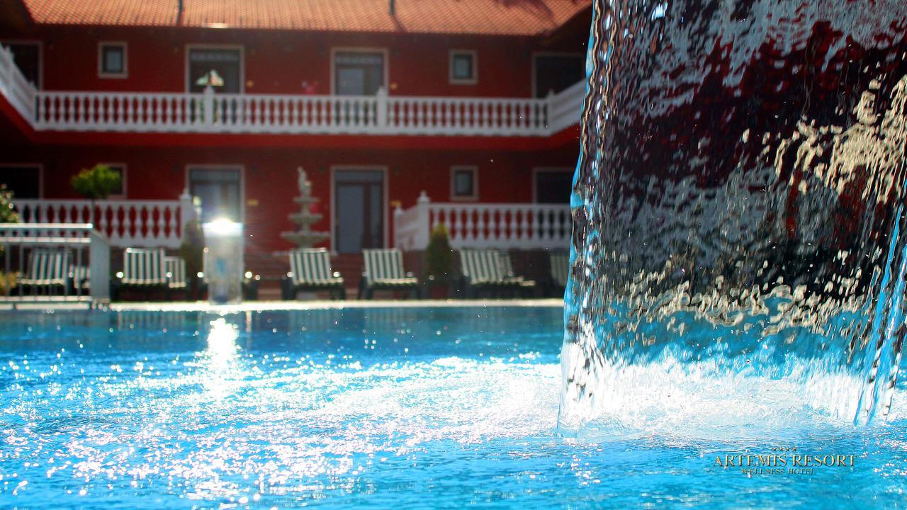 Artemis Resort Wellness Hotel Štúrovo エクステリア 写真
