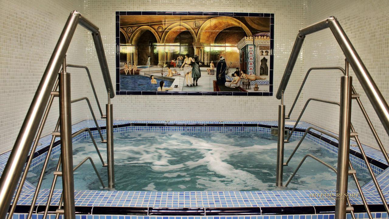 Artemis Resort Wellness Hotel Štúrovo エクステリア 写真