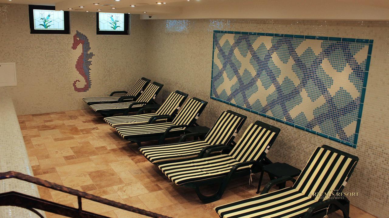 Artemis Resort Wellness Hotel Štúrovo エクステリア 写真