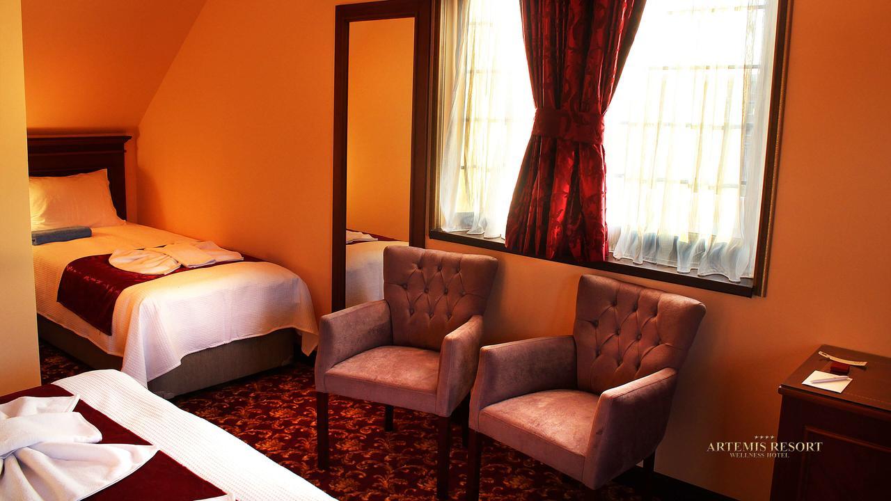 Artemis Resort Wellness Hotel Štúrovo エクステリア 写真