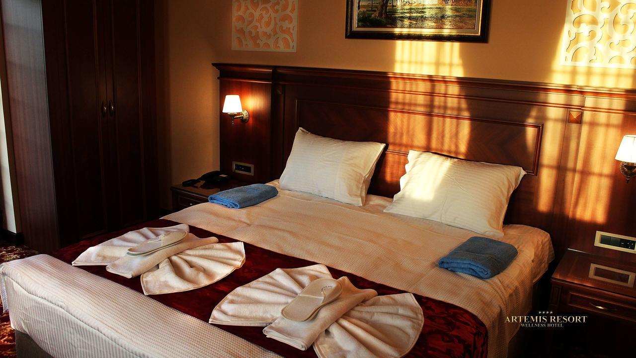 Artemis Resort Wellness Hotel Štúrovo エクステリア 写真