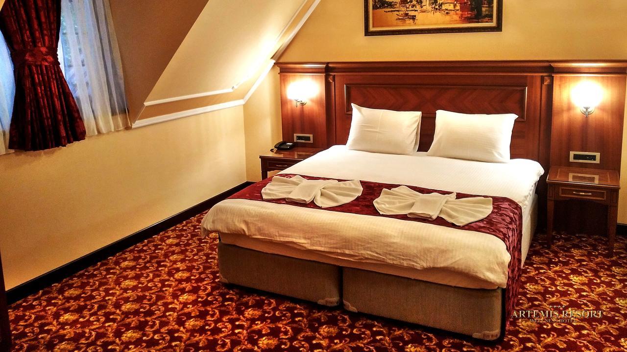 Artemis Resort Wellness Hotel Štúrovo エクステリア 写真
