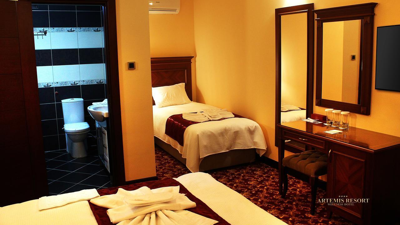 Artemis Resort Wellness Hotel Štúrovo エクステリア 写真