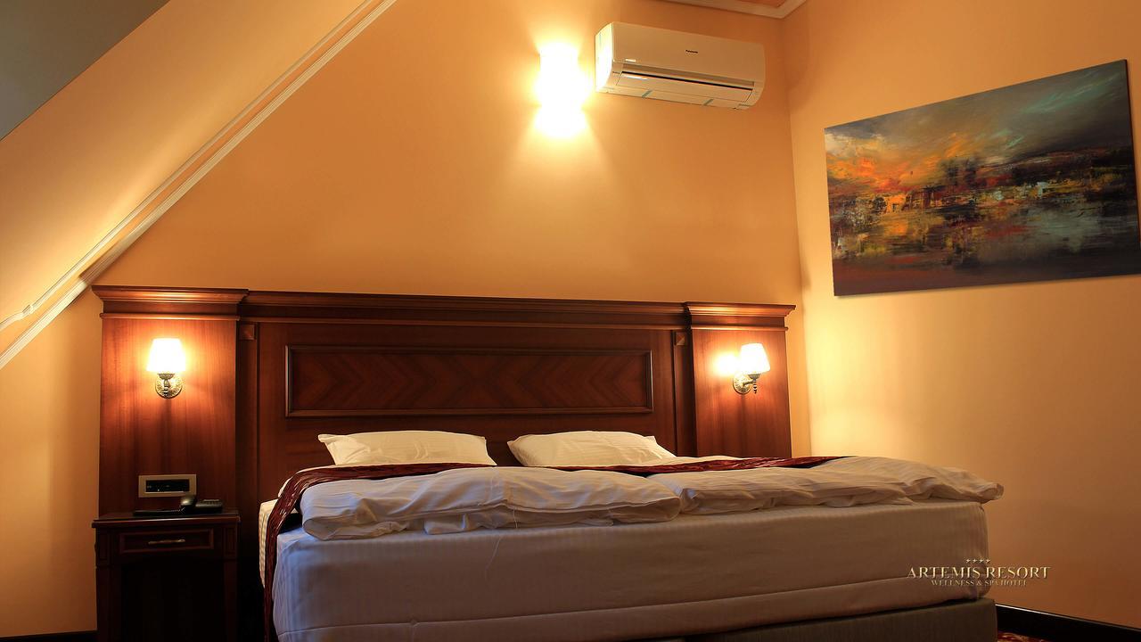 Artemis Resort Wellness Hotel Štúrovo エクステリア 写真